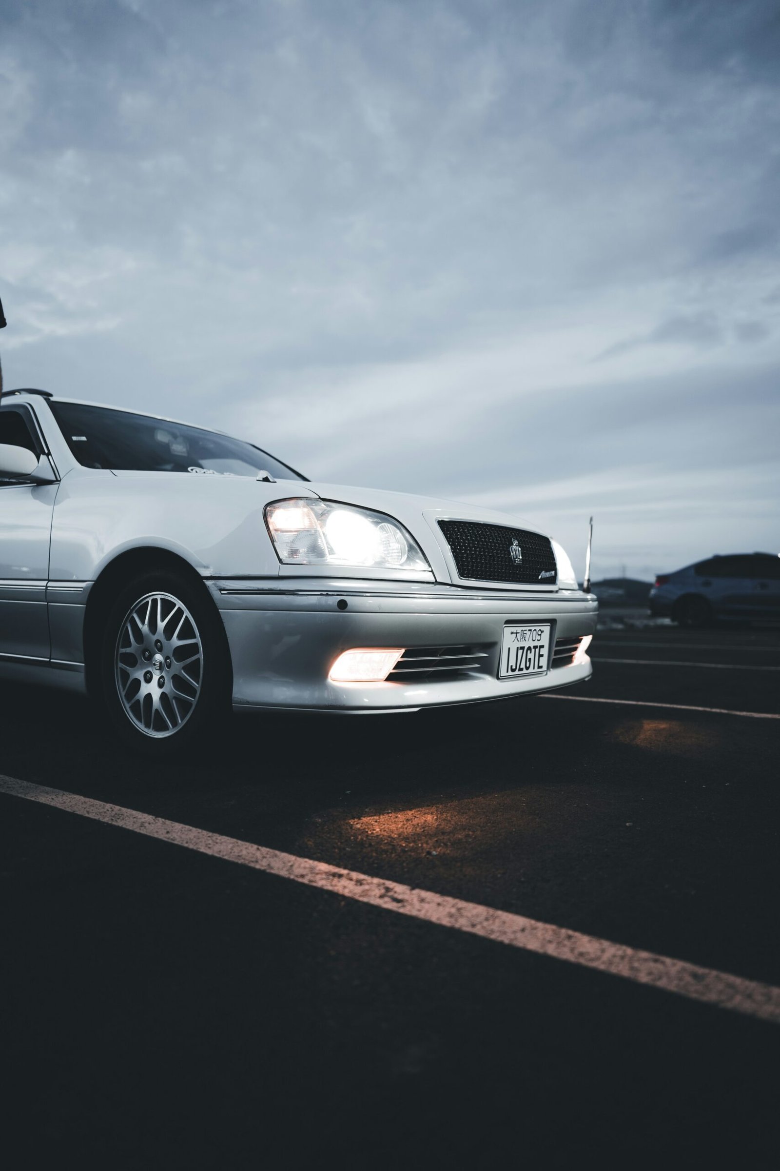 Naudotas automobilis paruoštas supirkimui Pakruojyje