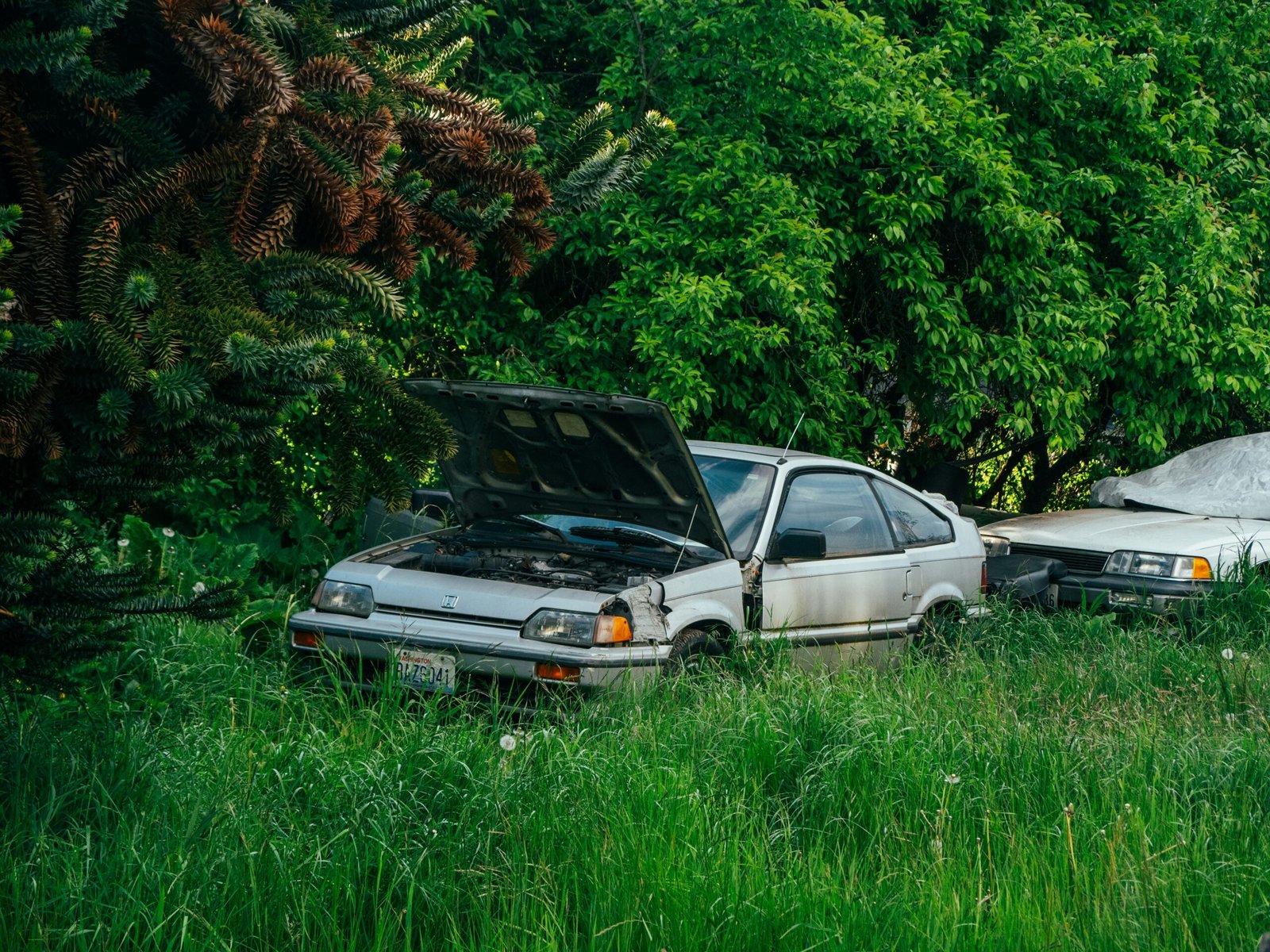 Kazlų Rūdoje paruoštas pardavimui automobilis