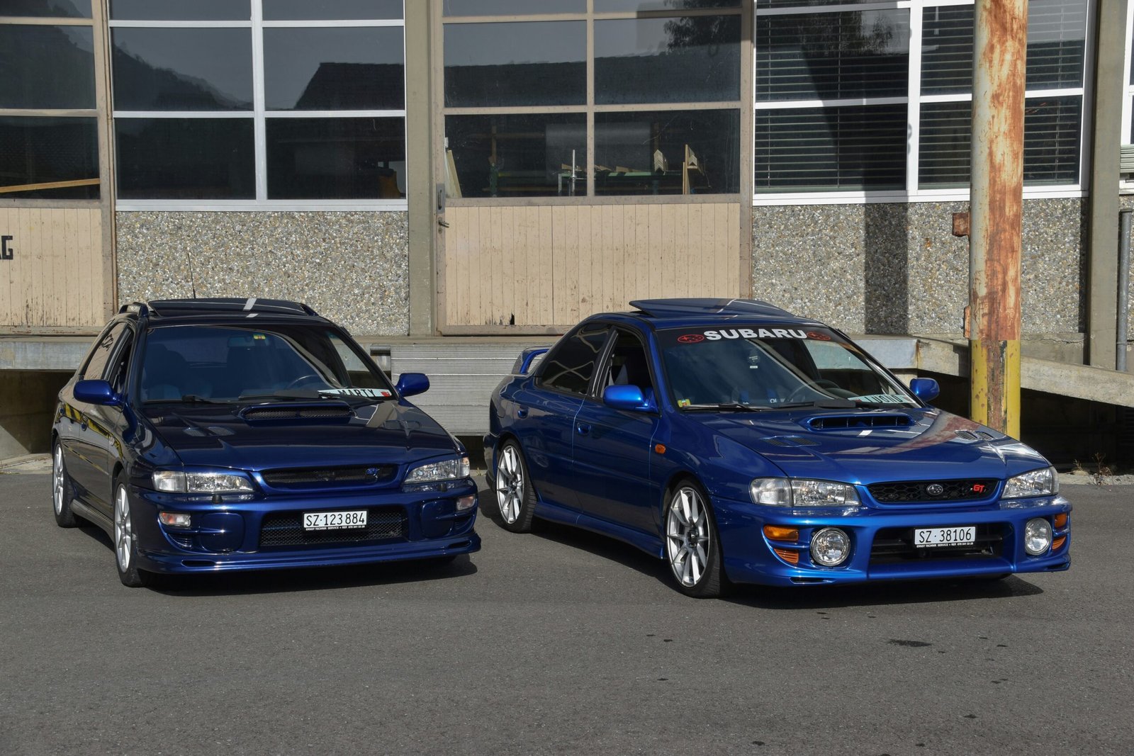 Skubus Subaru automobilių supirkimas