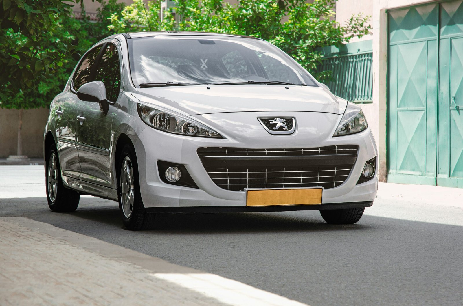 Peugeot supirkimas vietoje pas klientą