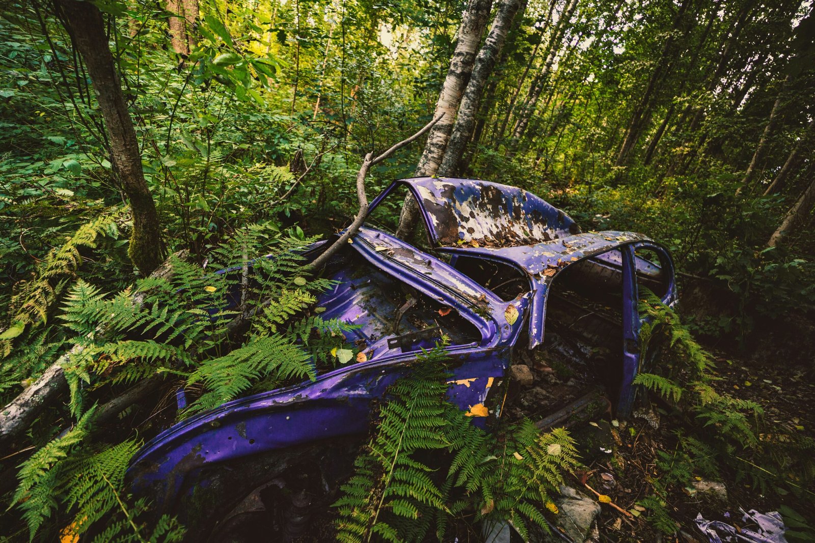 Nevažiuojančių automobilių supirkimas metalo laužui