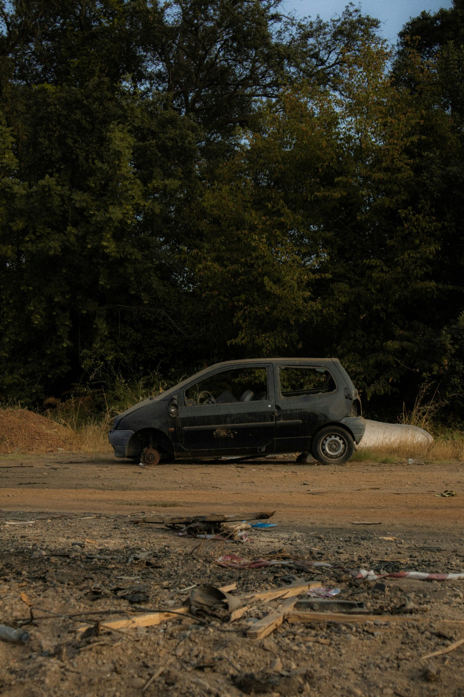 Automobilių supirkimas metalo laužui