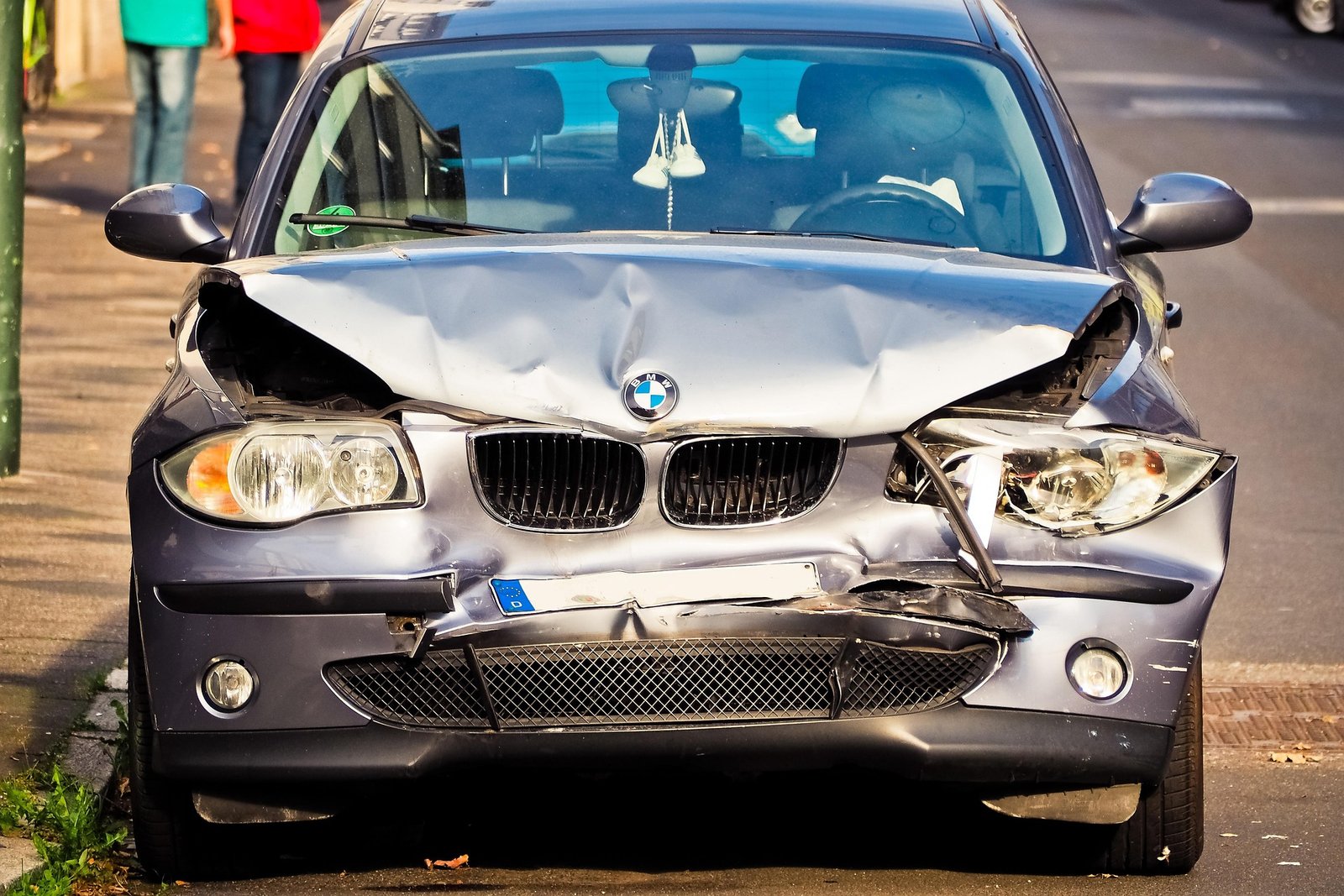 Daužtų automobilių supirkimas po eismo įvykio